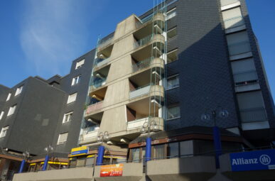 Außenstellplatz in GL-City!