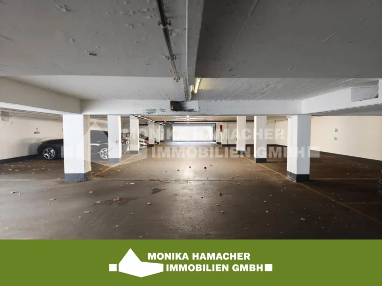 Tiefgaragenstellplatz in gefragter Lage – Rösrath