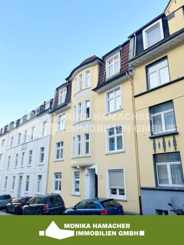 Charmante Maisonette-/ Dachgeschosswohnung